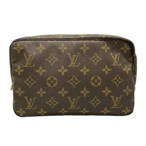 LOUIS VUITTON Trousse Toilette 23 Monogram Pouch 393-090225